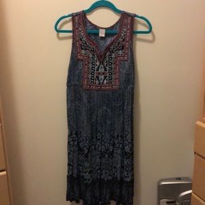 Patterned dress